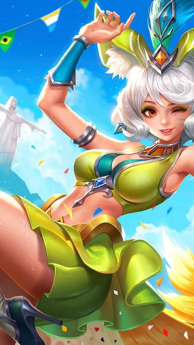 王者荣耀游戏壁纸1080自适应手机屏幕的高清图，美得无与伦比~