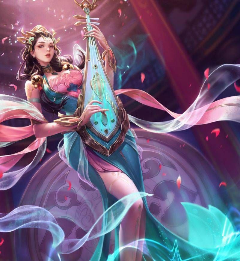 王者荣耀精选高清壁纸图片，赶快把你的手机壁纸换掉吧 王者荣耀壁纸，王者荣耀图片，王者荣耀手机主题壁纸图片，王者荣耀主题 第4张