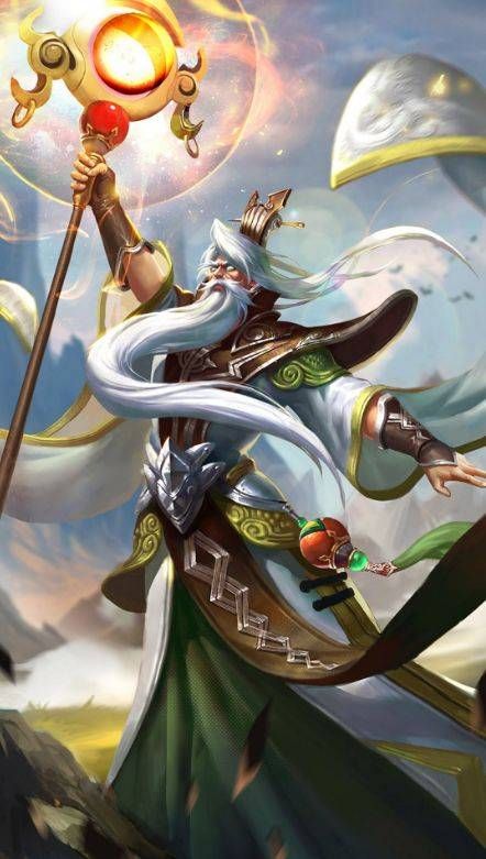 王者荣耀精选高清壁纸图片，赶快把你的手机壁纸换掉吧 王者荣耀壁纸，王者荣耀图片，王者荣耀手机主题壁纸图片，王者荣耀主题 第24张