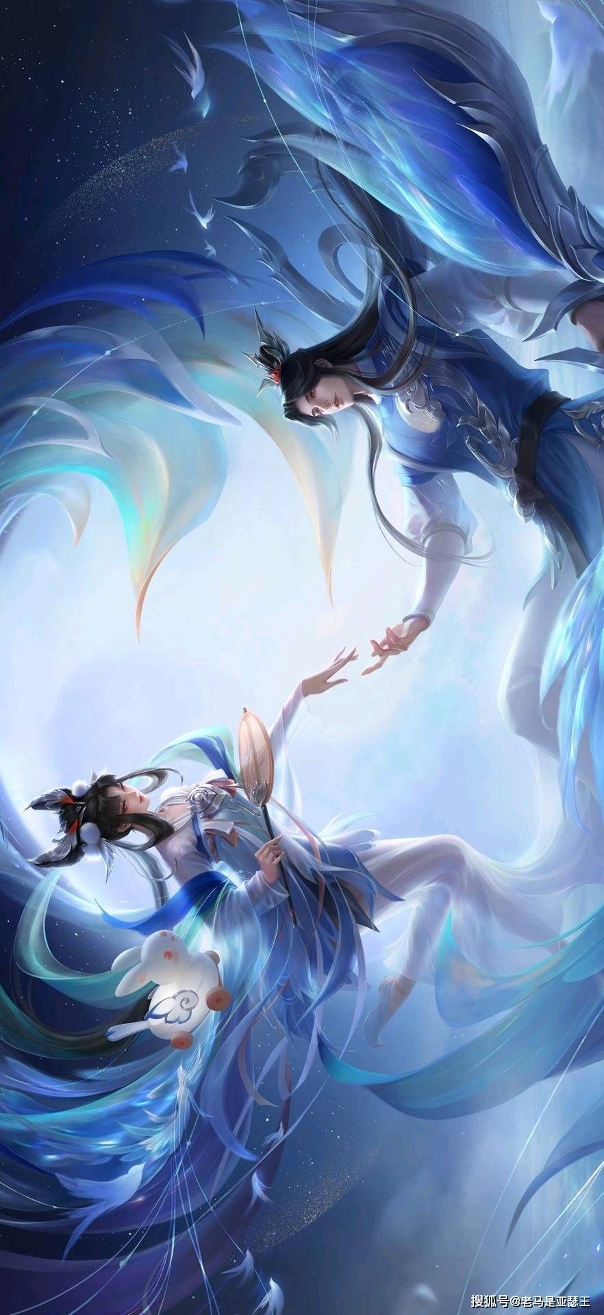 王者荣耀诸多英雄超高清手机/电脑壁纸图片合集 王者荣耀壁纸，王者荣耀图片合集，王者荣耀手机主题壁纸图片，王者荣耀主题合集 第14张
