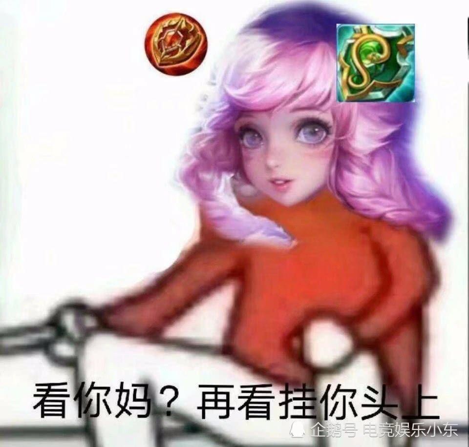 王者荣耀沙雕表情包合集，看到最后不笑算我输！ 王者荣耀图片，王者荣耀壁纸，王者荣耀表情包，王者荣耀搞笑表情 第5张