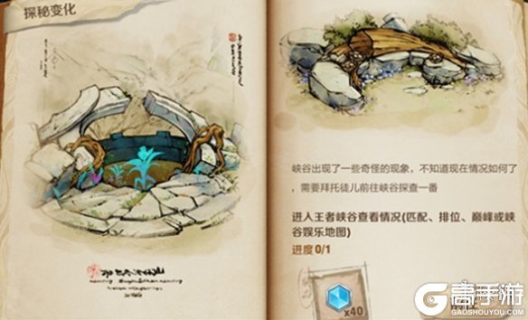 王者荣耀攻略_《王者荣耀荣耀》鬼谷子任务怎么完成 鬼谷子峡谷探秘任务攻略 第2张 王者荣耀攻略_《王者荣耀荣耀》鬼谷子任务怎么完成 鬼谷子峡谷探秘任务攻略 第2张
