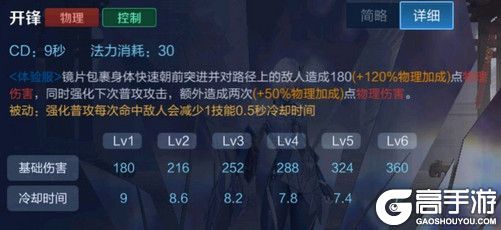 王者荣耀攻略_王者荣耀东方镜技能释放技巧与连招操作分析