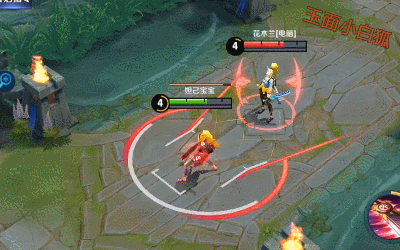 王者荣耀攻略_王者荣耀花木兰星元皮肤红色小恶魔图片特效预览  第4张