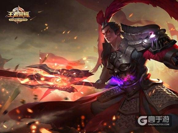 王者荣耀攻略_边路之王 王者荣耀新版本吕布称霸峡谷