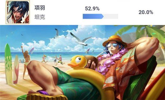 王者荣耀攻略_王者荣耀张良胜率无端大跌 小乔项羽强势崛起  第3张