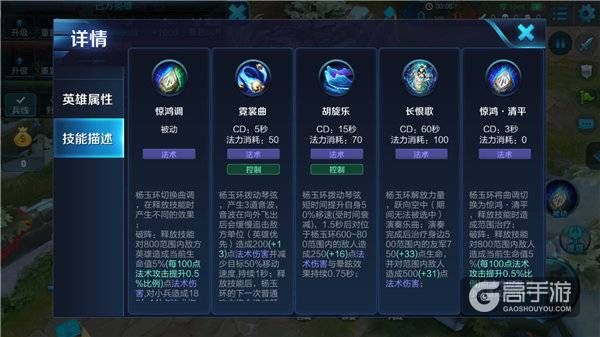王者荣耀攻略_法师一姐杨玉环，轻松上分小诀窍  第2张