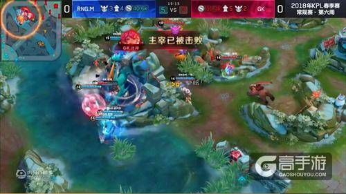 王者荣耀攻略_打主宰经常被抢？掌握这个站位技巧，你也能化身抢龙小能手！