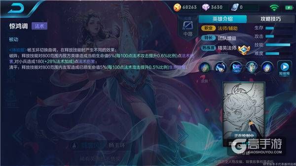 王者荣耀攻略_高端辅助，超神就是这么容易！王者荣耀杨玉环技能解析