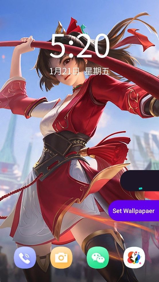 王者荣耀壁纸高清_实用工具_王者荣耀全图透视自瞄科技