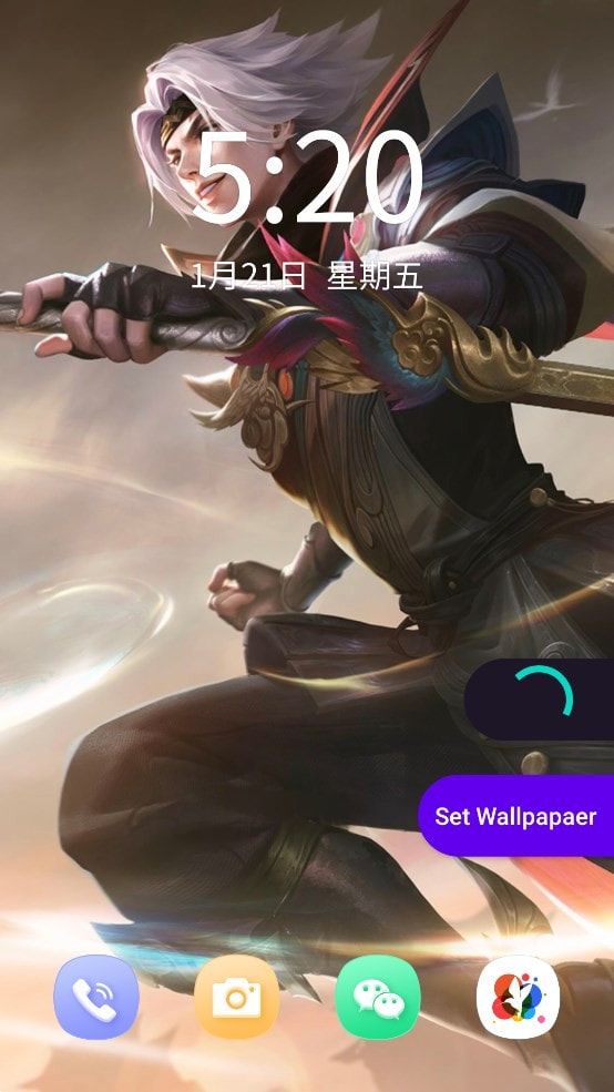 王者荣耀壁纸高清_实用工具_王者荣耀全图透视自瞄科技