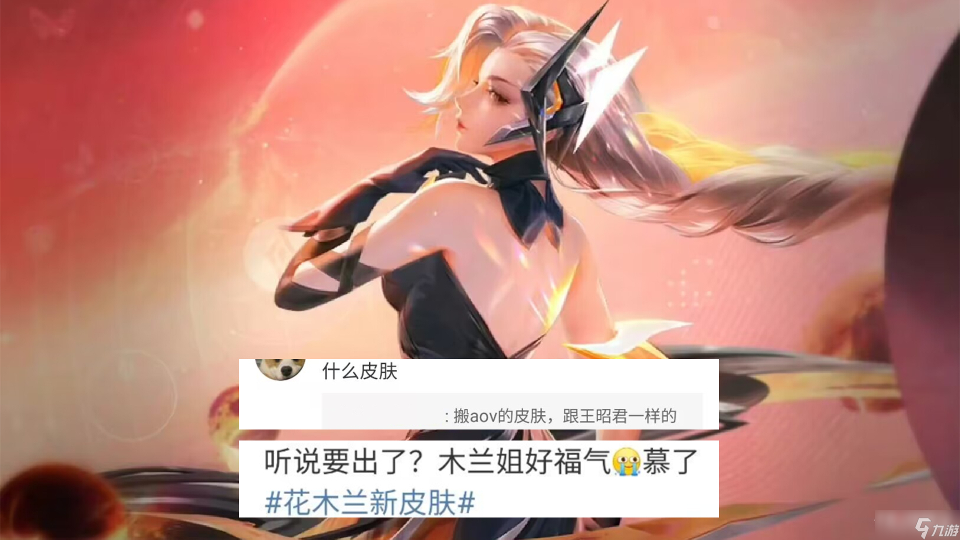 王者荣耀攻略_《王者荣耀》花木兰AOV甄选皮肤介绍
