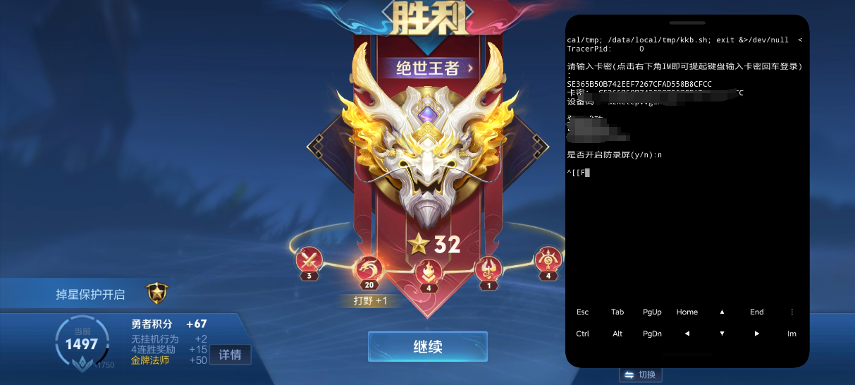 王者荣耀【小狮子直装】辅助 全图草丛透视 🔥全图上帝视角🔥野怪计时