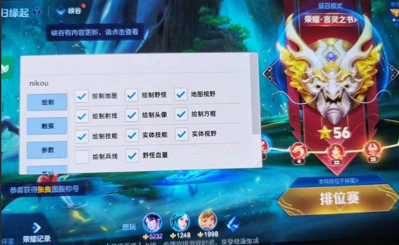 王者荣耀【nikoupro内核】root辅助  第2张