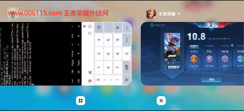 王者荣耀【虎牙直装】外挂 全图草丛透视 全图上帝视角